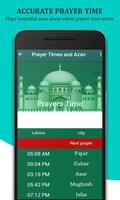 Prayer Times and Azan Affiche
