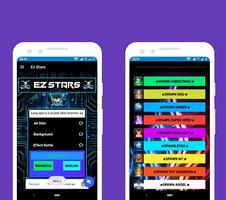 EZ Stars Injector Guide Poster