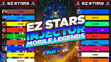EZ Stars Injector Guide captura de pantalla 1