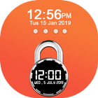 Screen Lock Time Passcode, Adv icono