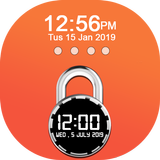 Screen Lock Time Passcode, Adv icono