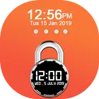 Screen Lock Time Passcode, Adv simgesi