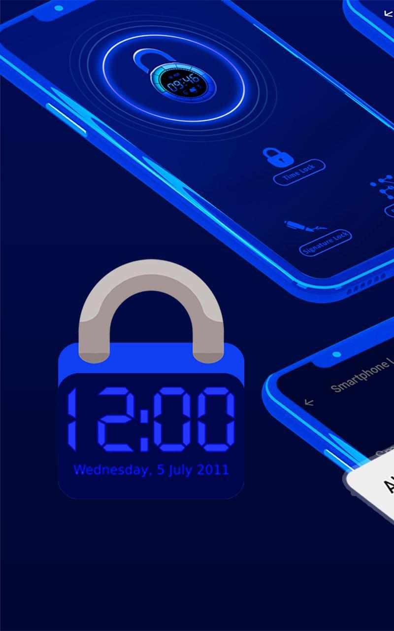 Screen Lock Time Passcode, Advanced Lock Screens for Android - APK Download