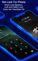 Screen Lock Time Passcode, Adv Ekran Görüntüsü 2