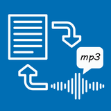 Text To Voice Speech_Save MP3 icono