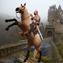 Western Horse Rider Fighting APK