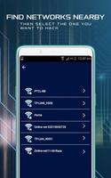 Wifi Password Hacker App Prank ảnh chụp màn hình 1