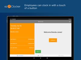 ezClocker Kiosk Time Clock скриншот 3