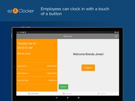 ezClocker Kiosk Time Clock screenshot 3