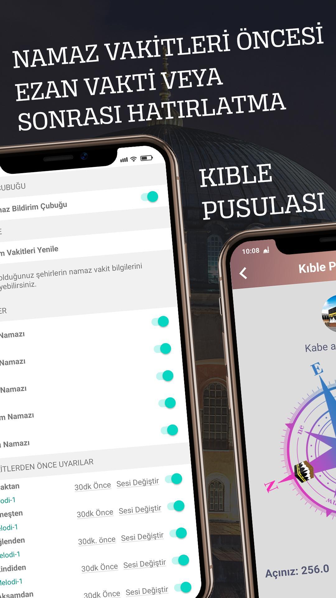 Ezan Vakti Pro Namaz Vakitleri Kuran Kible Google Play De Uygulamalar
