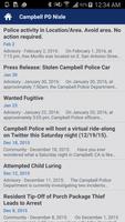 Campbell Police Department 截图 2