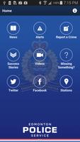 Edmonton Police Service Mobile Affiche