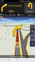 GPS Navigation Navegação Brasi screenshot 3