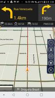 GPS Navigation Navegação Brasi screenshot 2