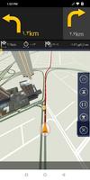 GPS Navigation Iran capture d'écran 3