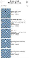 Chess Puzzles تصوير الشاشة 1