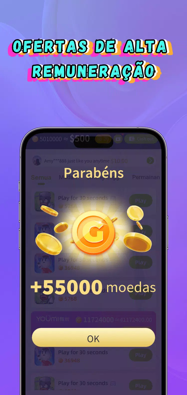 Como ganhar dinheiro pelo celular com o aplicativo Make Money