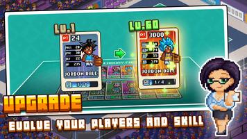 Pixel Basketball: Multiplayer captura de pantalla 1