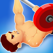Idle Gym Life 3D icon