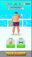 Idle Gym Life: Street Fighter captura de pantalla 1