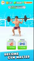 Idle Gym Life: Street Fighter imagem de tela 2