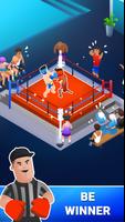 Boxing Gym Tycoon स्क्रीनशॉट 1