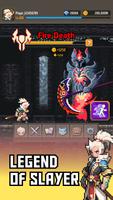 Legend of Slayer: Pixel RPG پوسٹر