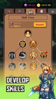 Legend of Slayer: Pixel RPG اسکرین شاٹ 3