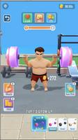 Workout Hero Clicker syot layar 1