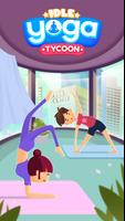 Yoga Gym Tycoon: Idle Game Affiche