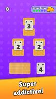 Solitaire Rush: TriPeaks Cartaz