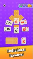 Solitaire Rush: TriPeaks imagem de tela 3