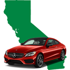 California Driving Test icône