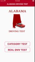 Alabama Driving Test الملصق