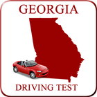 Georgia Driving Test simgesi