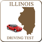 Illinois Driving Test icône