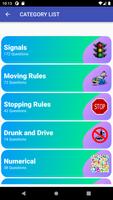 Illinois Driving Test poster