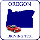 Oregon Driving Test Zeichen