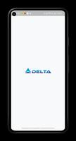 JR Delta Travels ポスター