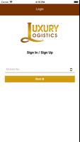 Luxury Logistics - Online Bus Tickets Booking Affiche