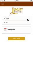 Luxury Logistics - Online Bus Tickets Booking capture d'écran 1
