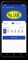 No1 Air Travels - Bus Tickets syot layar 1