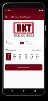 برنامه‌نما RKT Tours And Travels عکس از صفحه