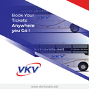 APK VKV Travels - Bus Tickets