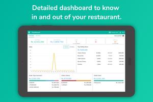 Restaurant POS App by eZee ポスター