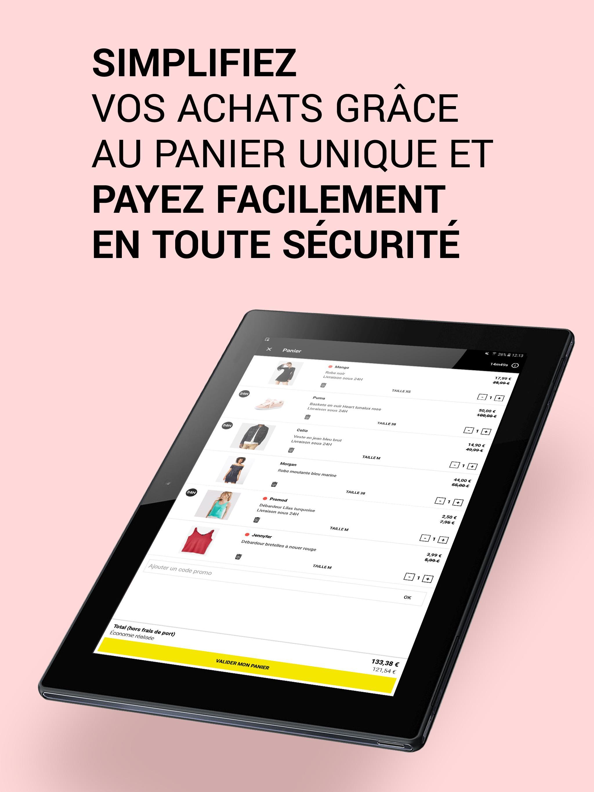 scarica app vente privee