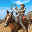 West Cowboy Horse Riding 3D ไอคอน