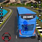 Jeux de simulateur bus laville icône