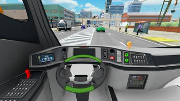 Jeux de simulateur bus laville capture d'écran 2