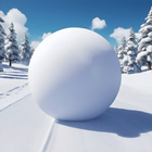 SnowBall Rolling & Runner Game icône